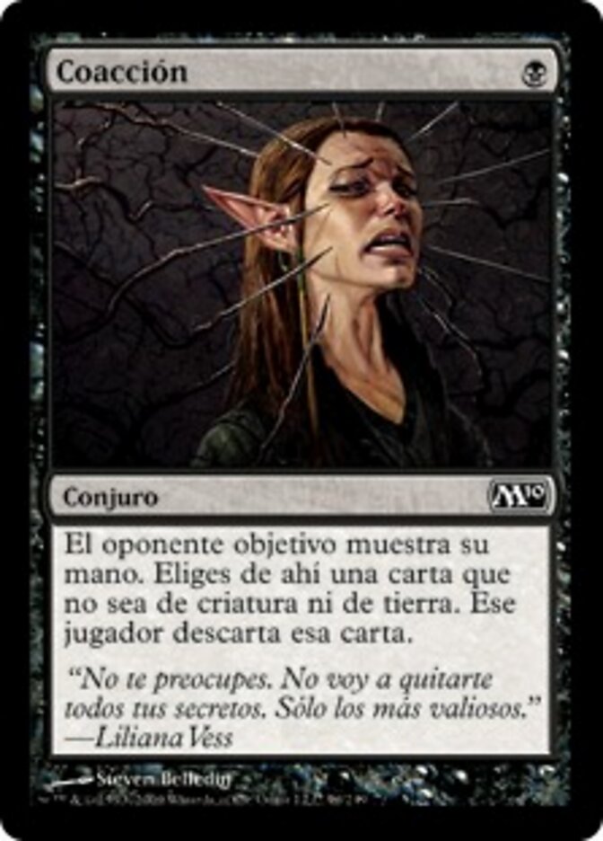 Coacción