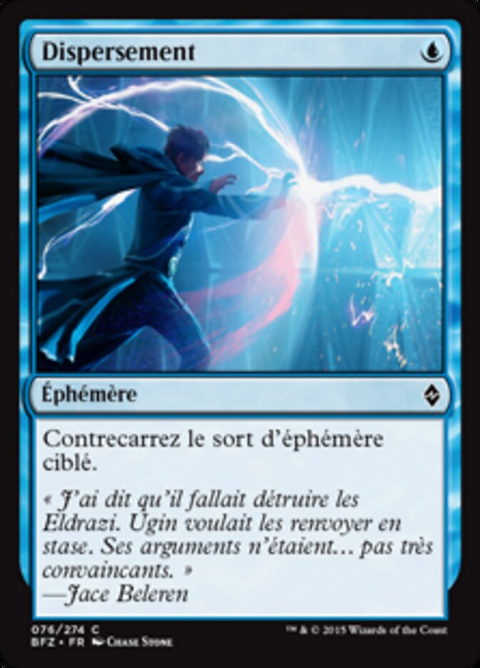 Dispersement