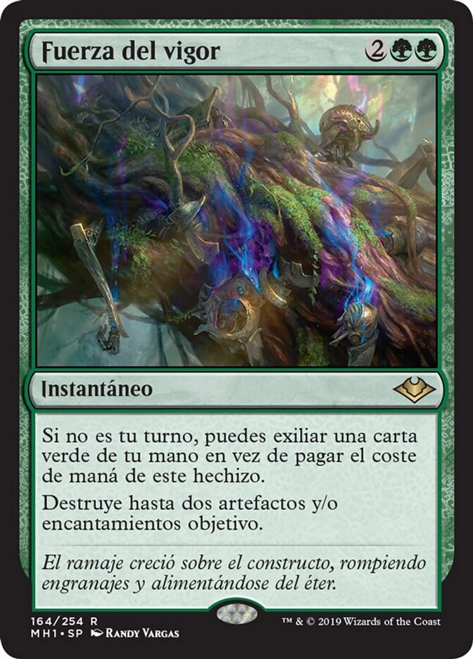 Fuerza del vigor