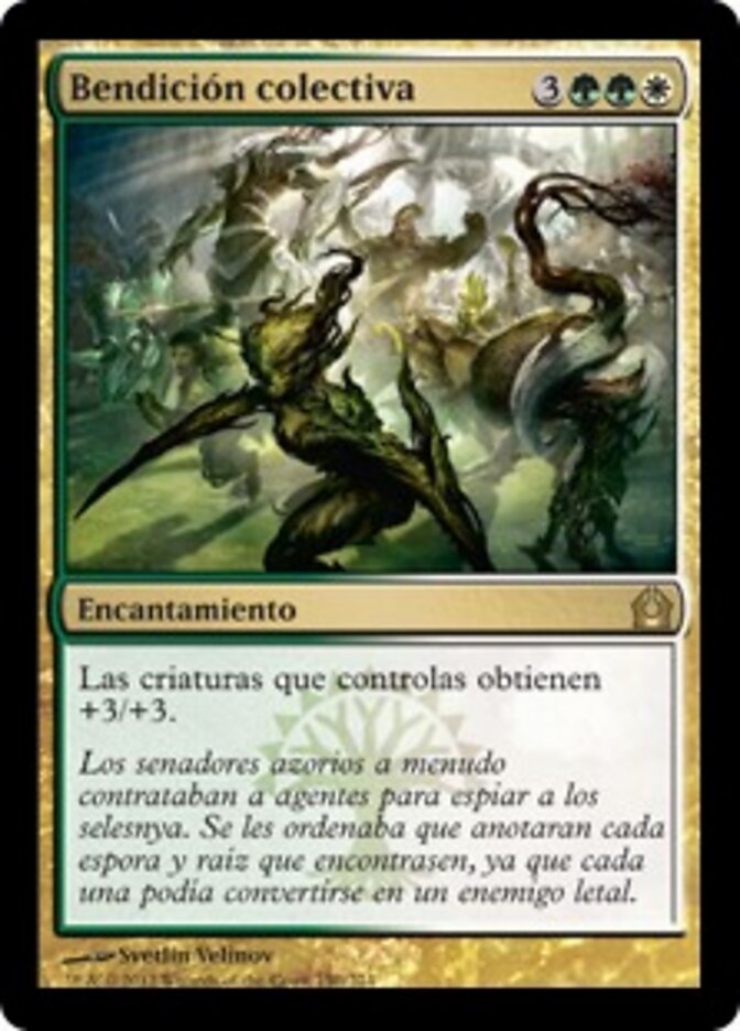Bendición colectiva
