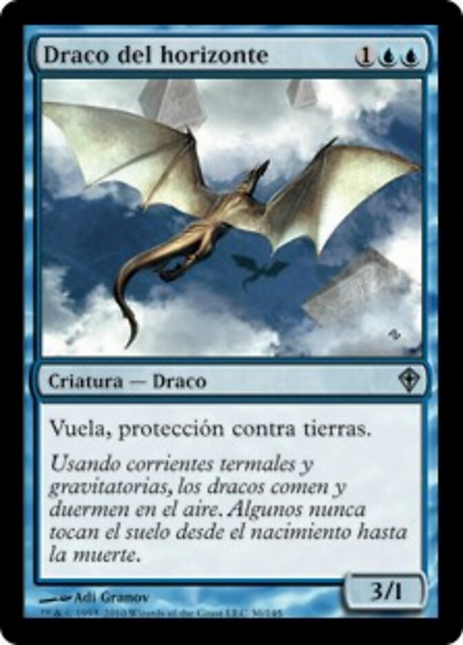 Draco del horizonte