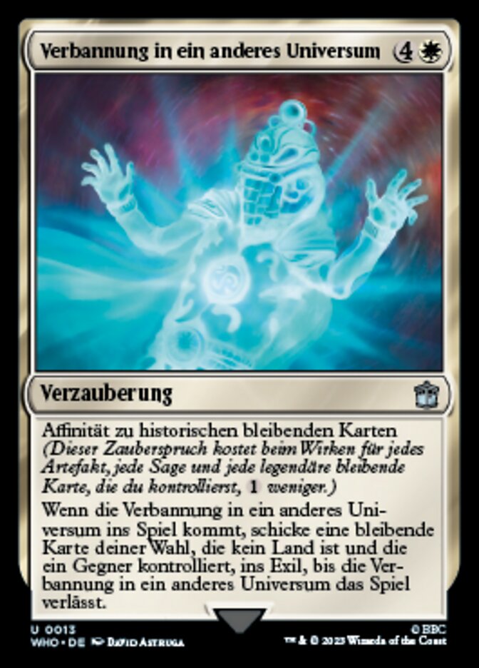 Verbannung in ein anderes Universum