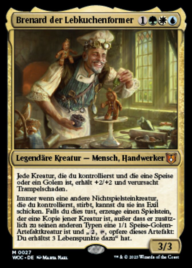 Brenard der Lebkuchenformer