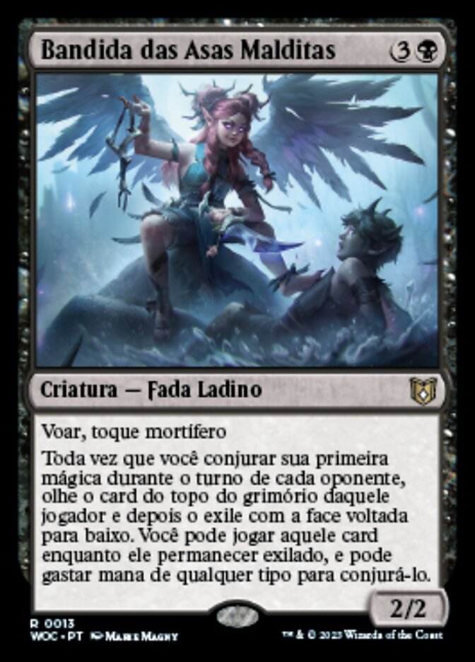 Bandida das Asas Malditas