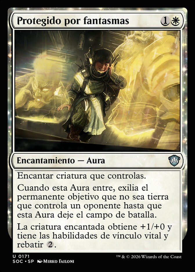 Protegido por fantasmas
