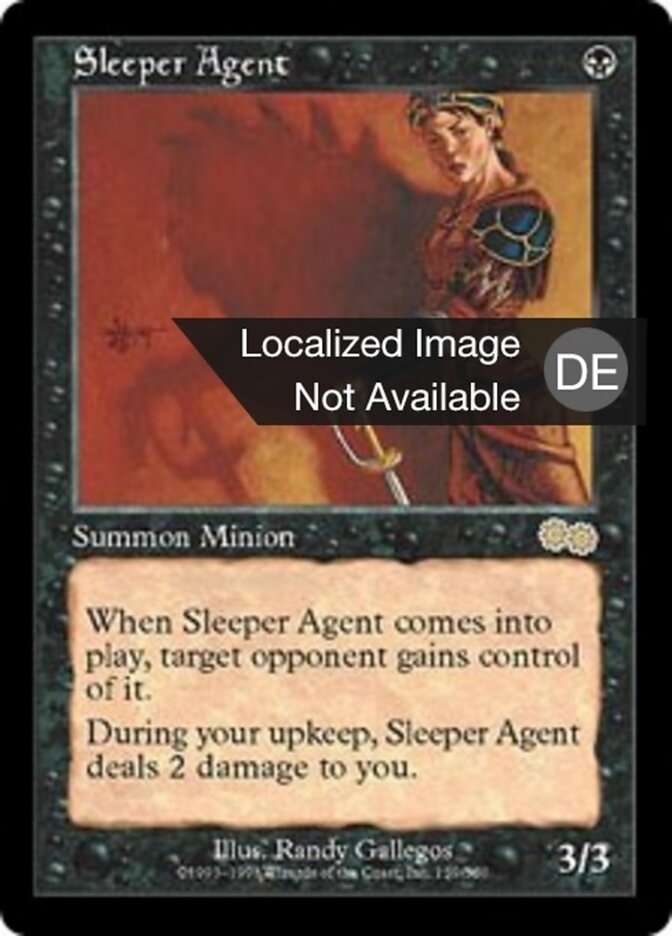 Getarnter Agent