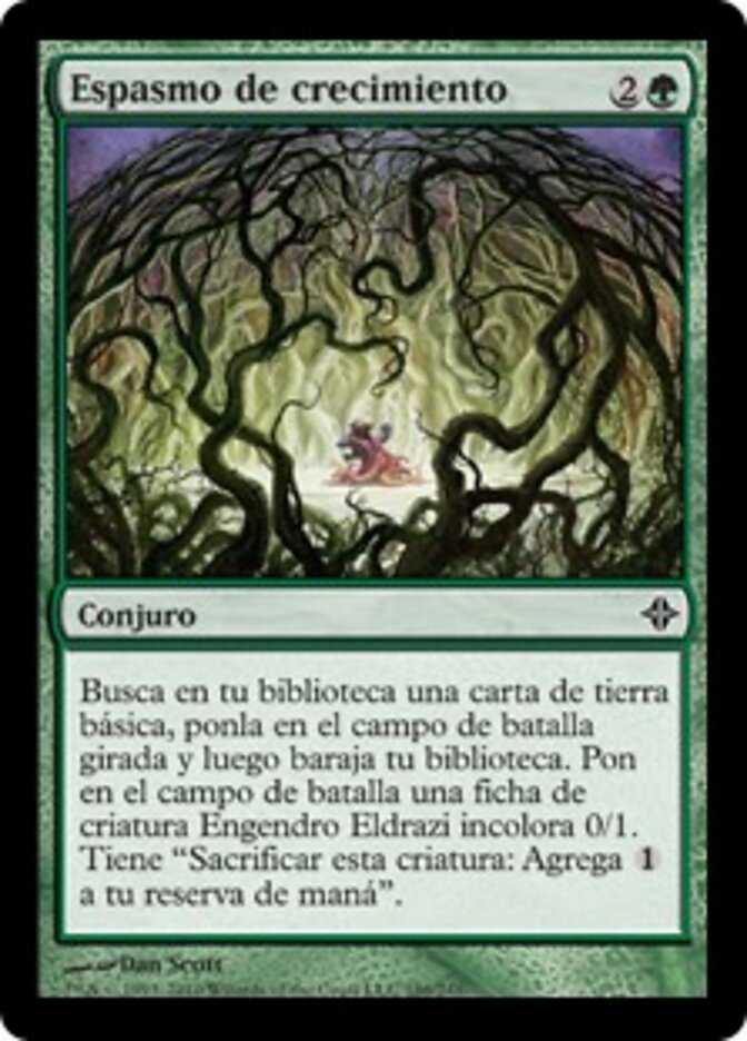Espasmo de crecimiento