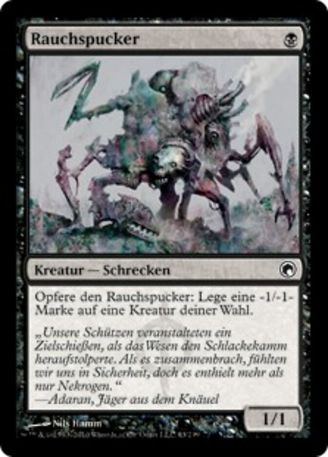 Rauchspucker
