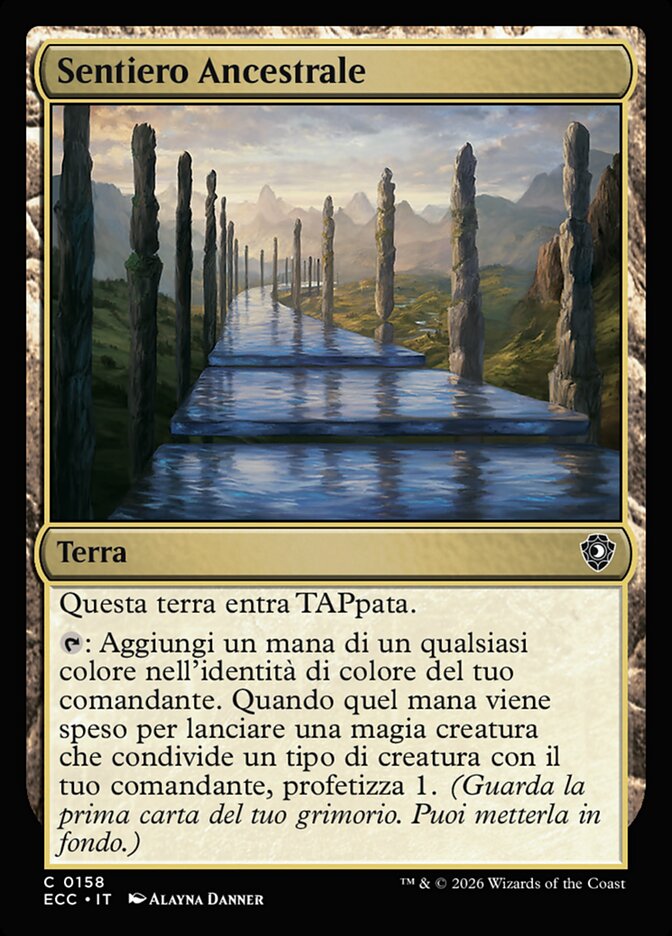 Sentiero Ancestrale