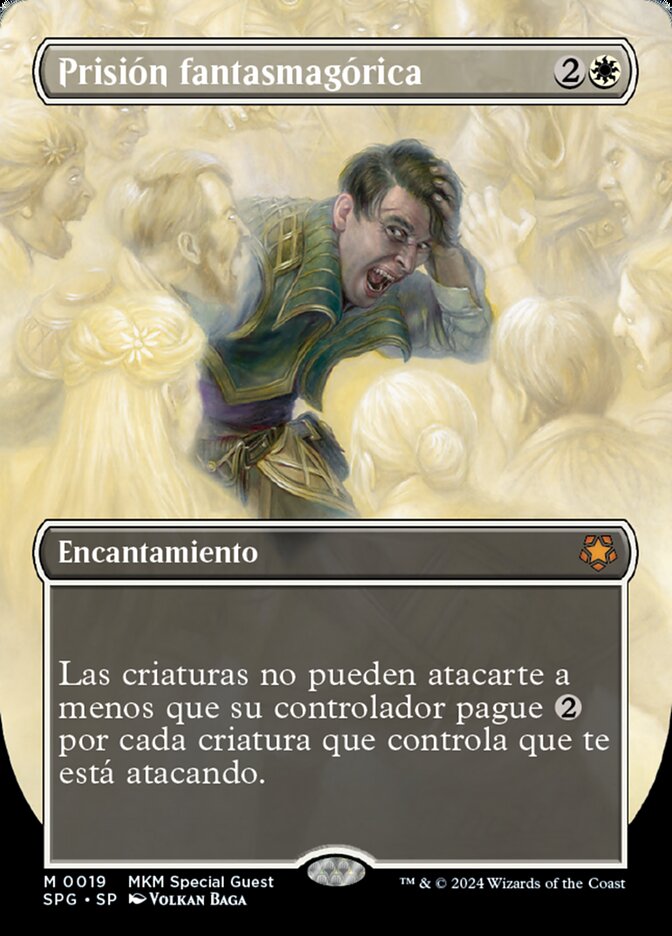 Prisión fantasmagórica