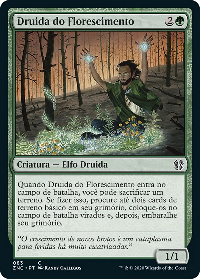 Druida do Florescimento