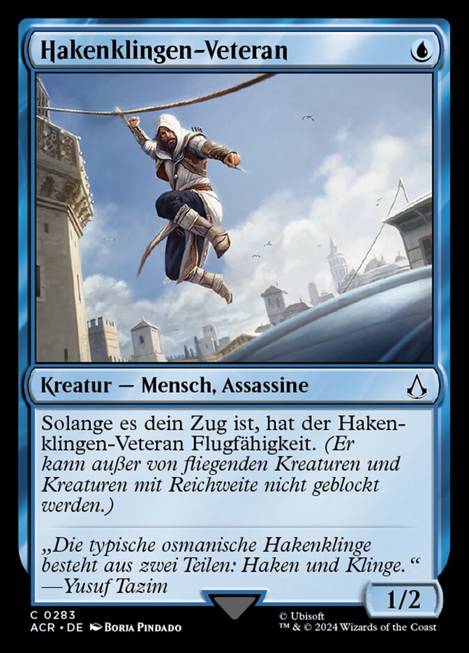 Hakenklingen-Veteran