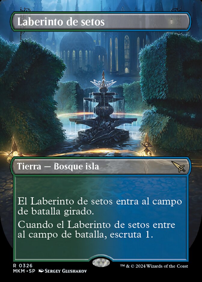 Laberinto de setos