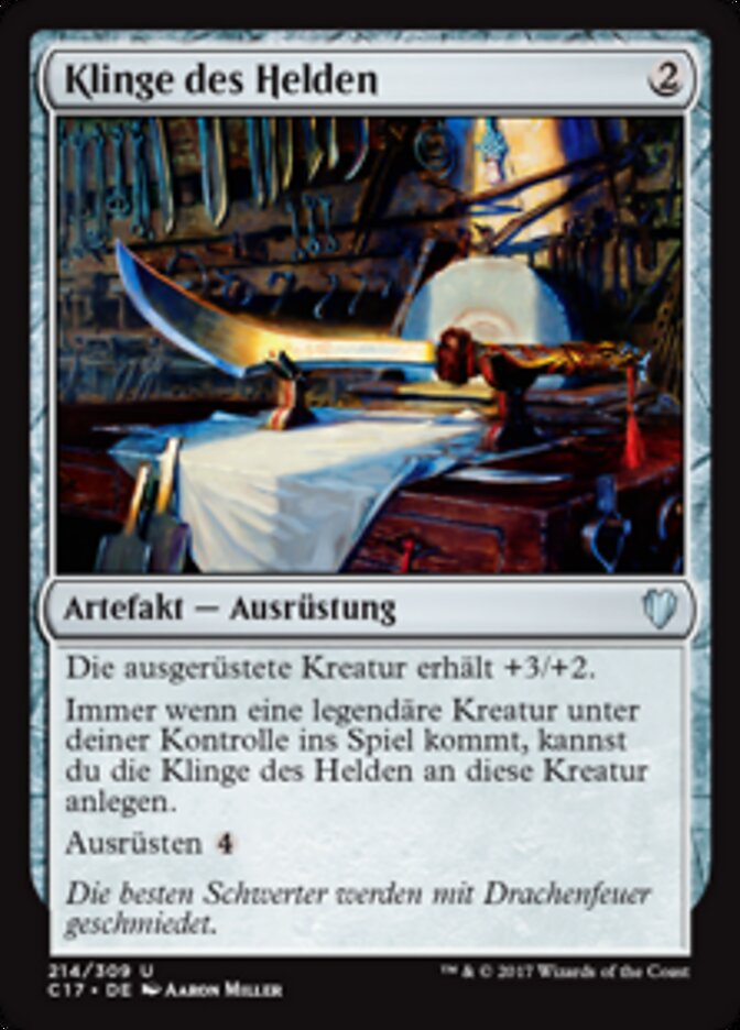 Klinge des Helden