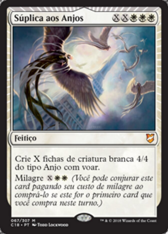 Súplica aos Anjos