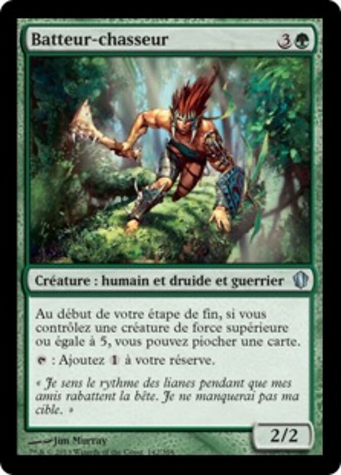 Batteur-chasseur