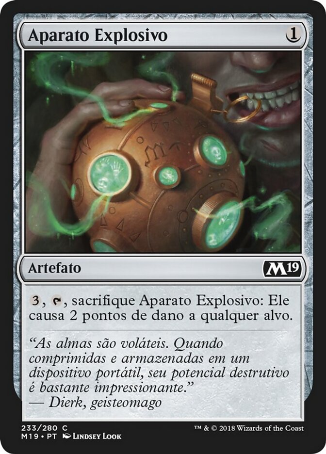 Aparato Explosivo