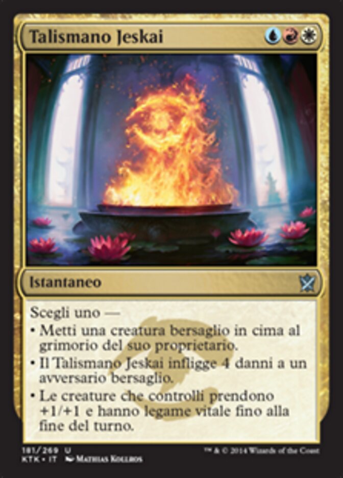 Talismano Jeskai