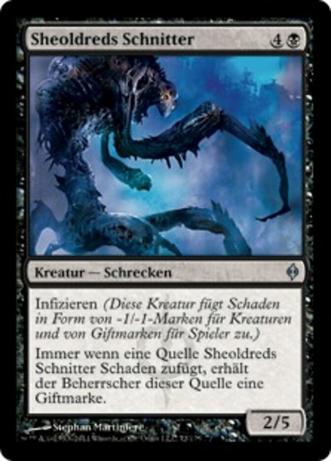 Sheoldreds Schnitter