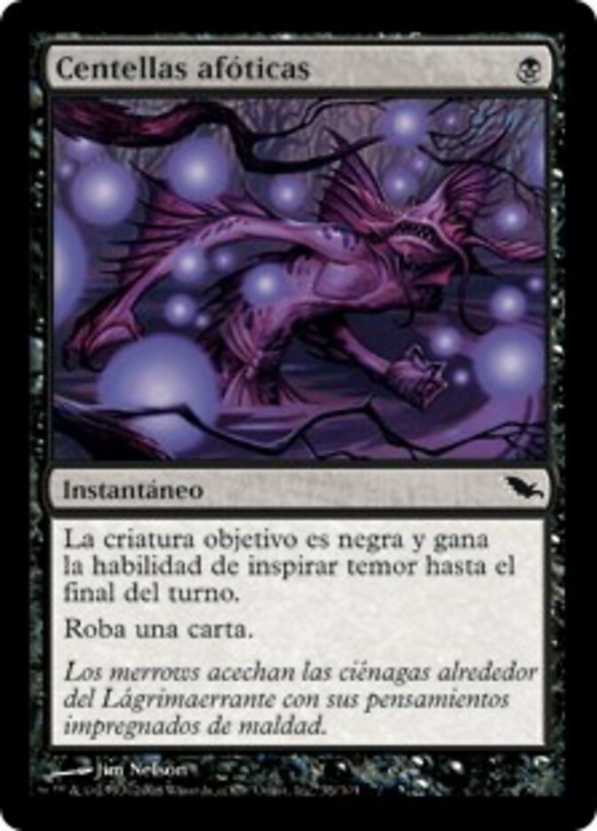 Centellas afóticas