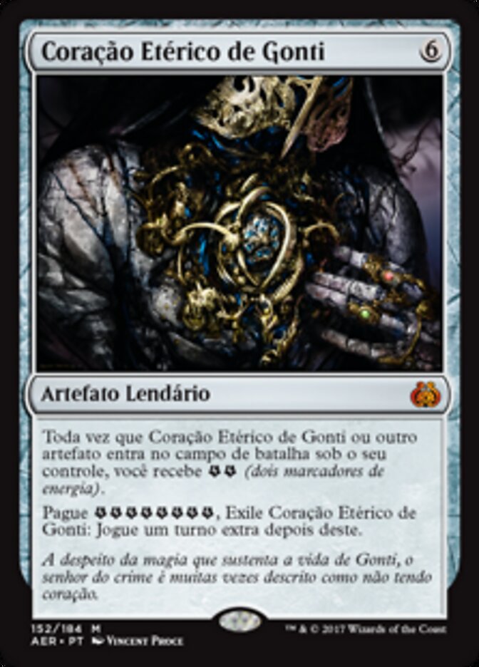Coração Etérico de Gonti