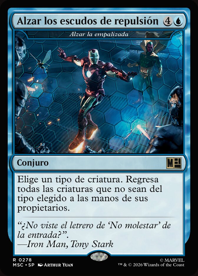 Alzar la empalizada