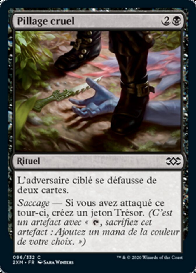 Pillage cruel