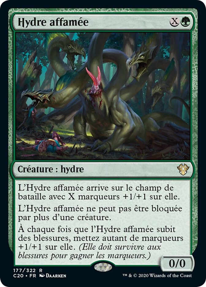 Hydre affamée