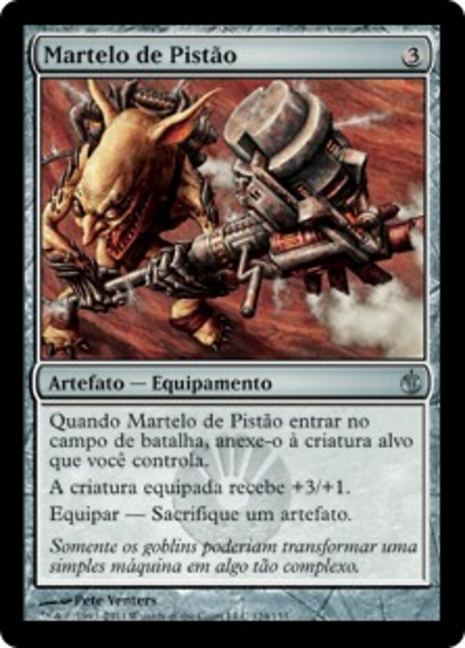Martelo de Pistão