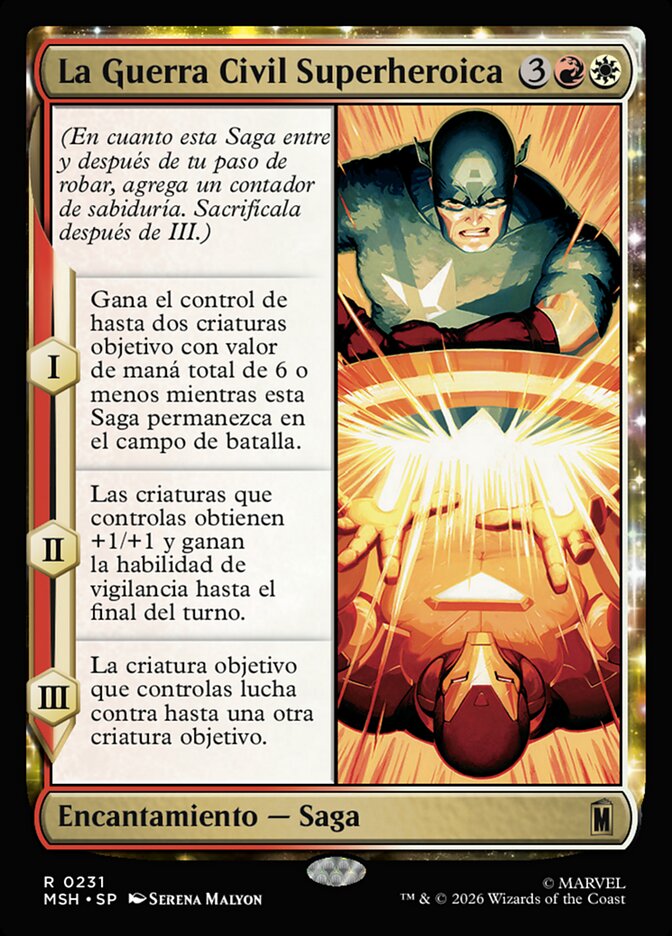 La Guerra Civil Superheroica