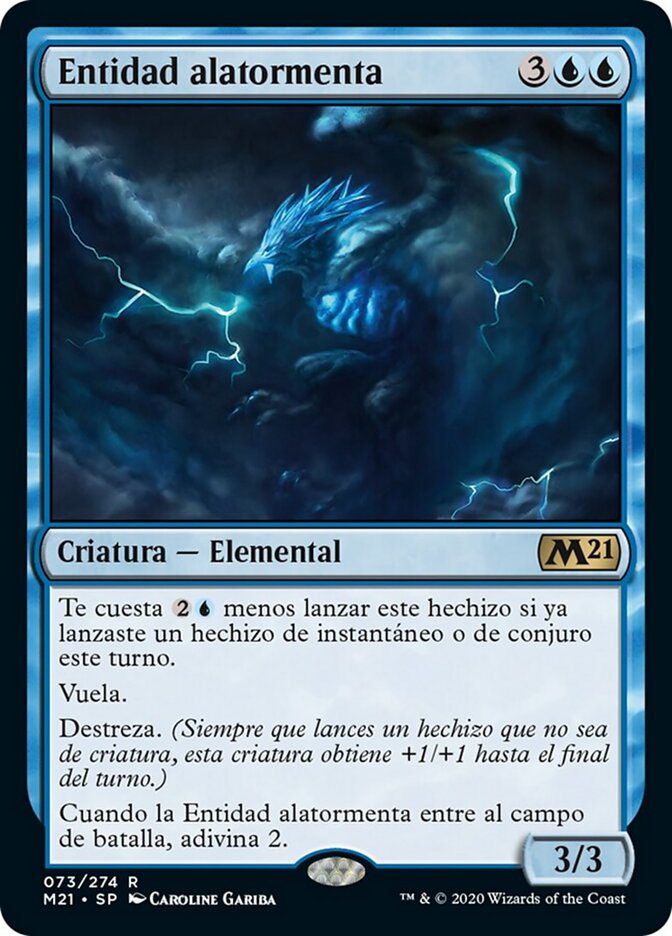 Entidad alatormenta