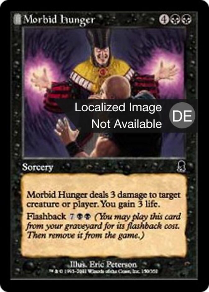 Morbider Hunger