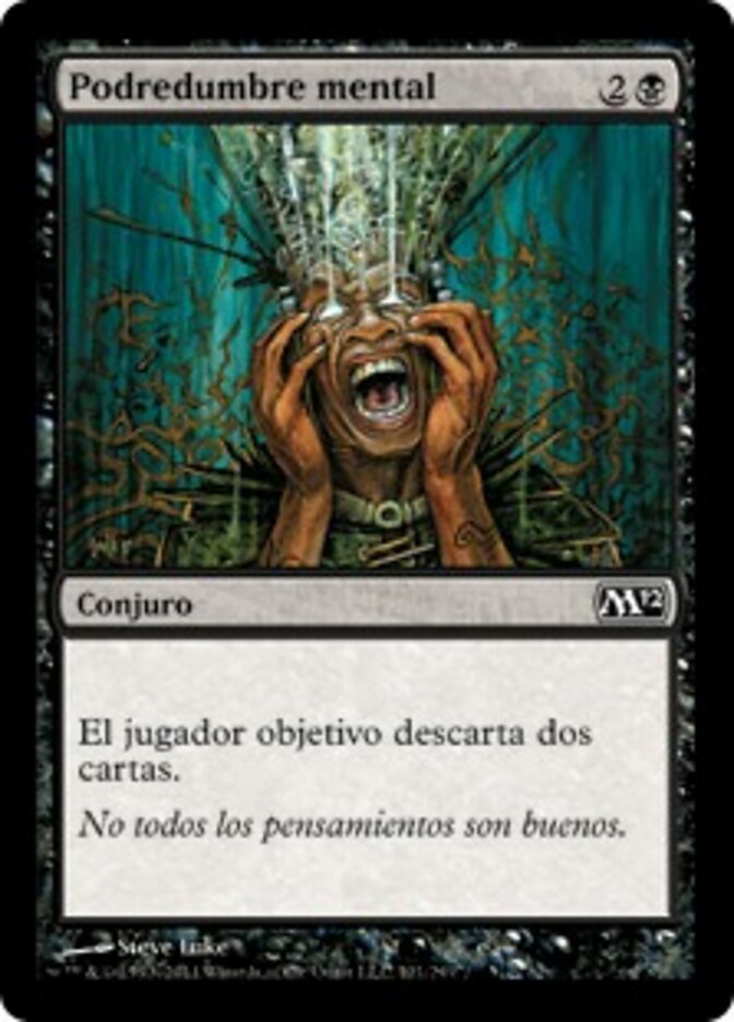 Podredumbre mental