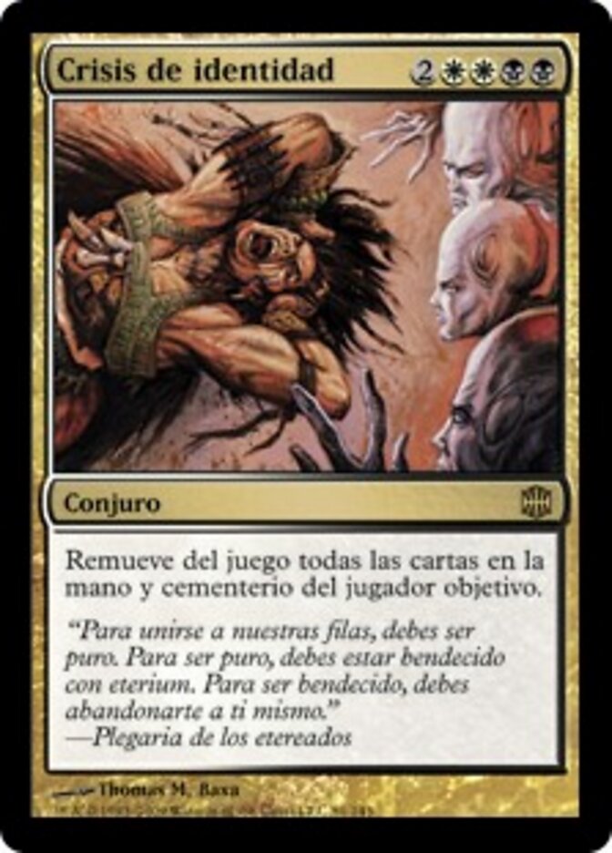Crisis de identidad