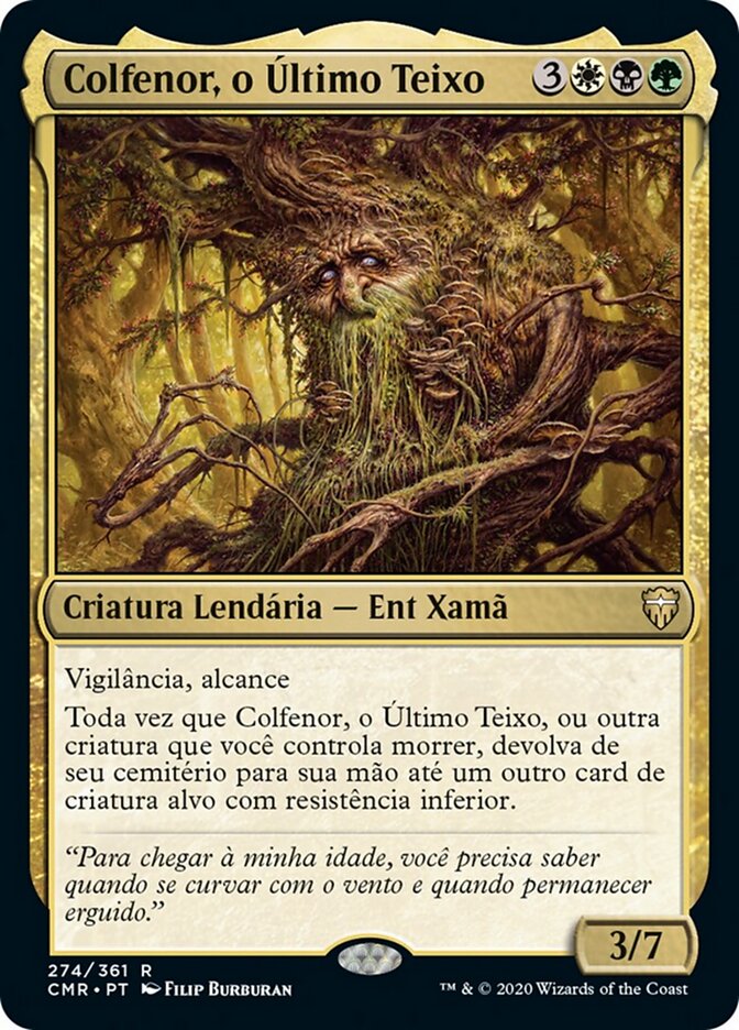 Colfenor, o Último Teixo