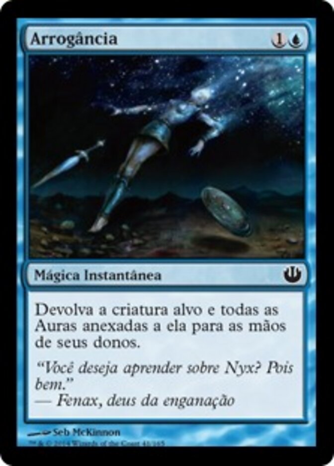 Arrogância