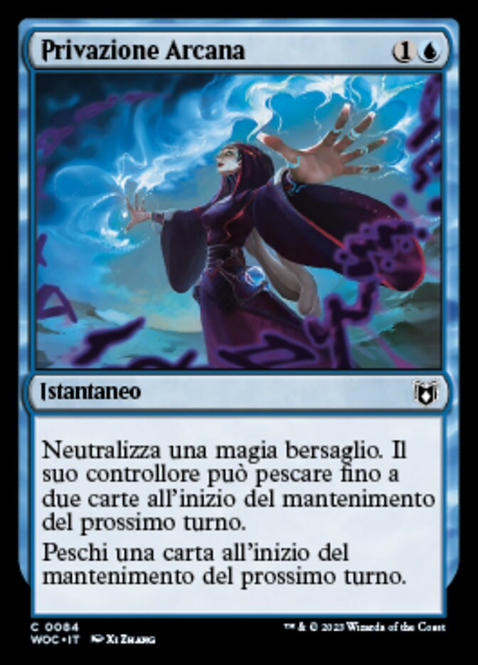 Privazione Arcana