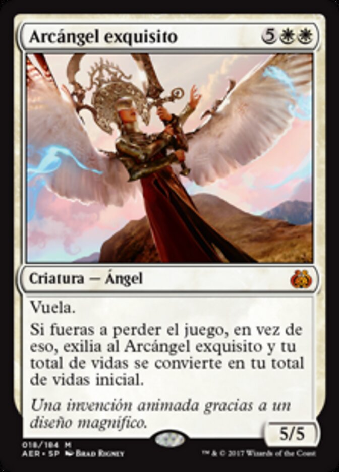 Arcángel exquisito