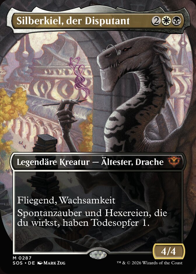 Silberkiel, der Disputant