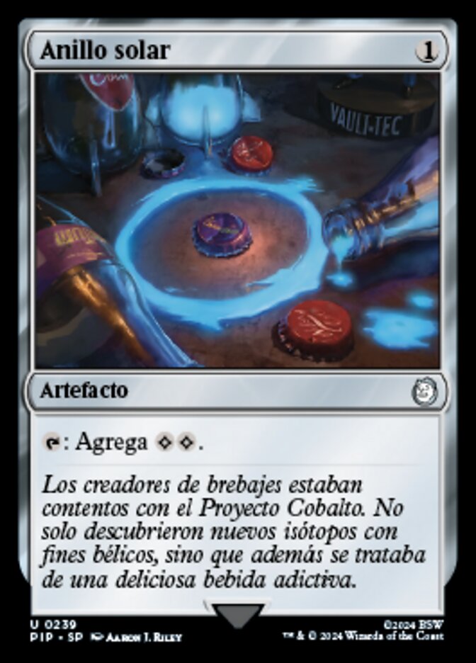 Anillo solar