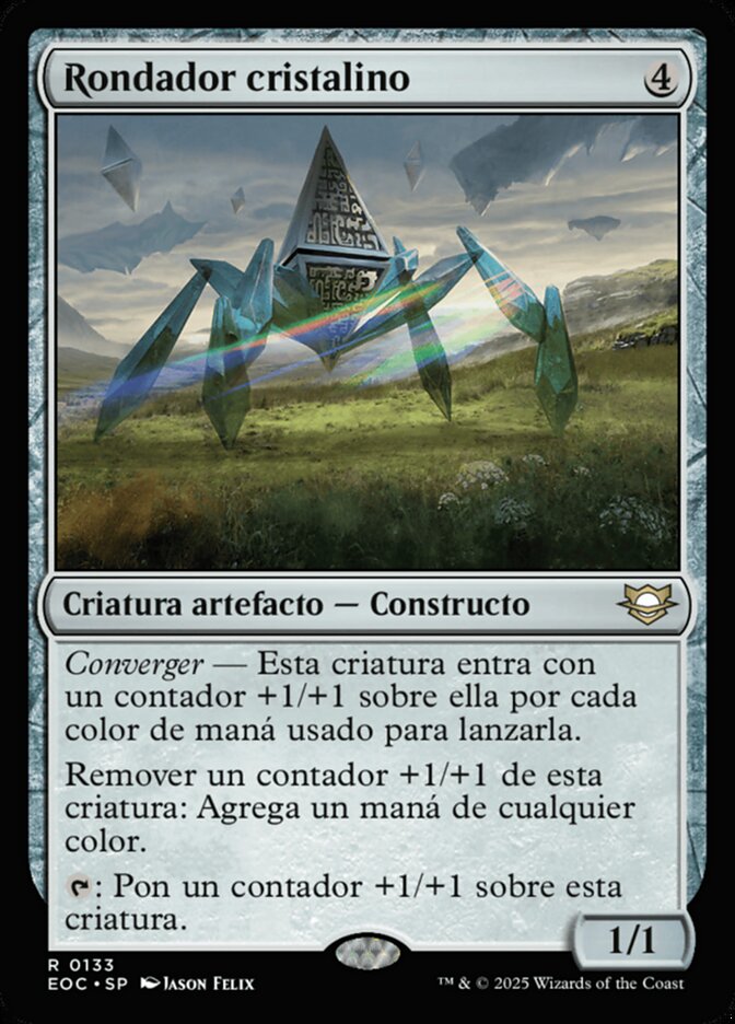 Rondador cristalino