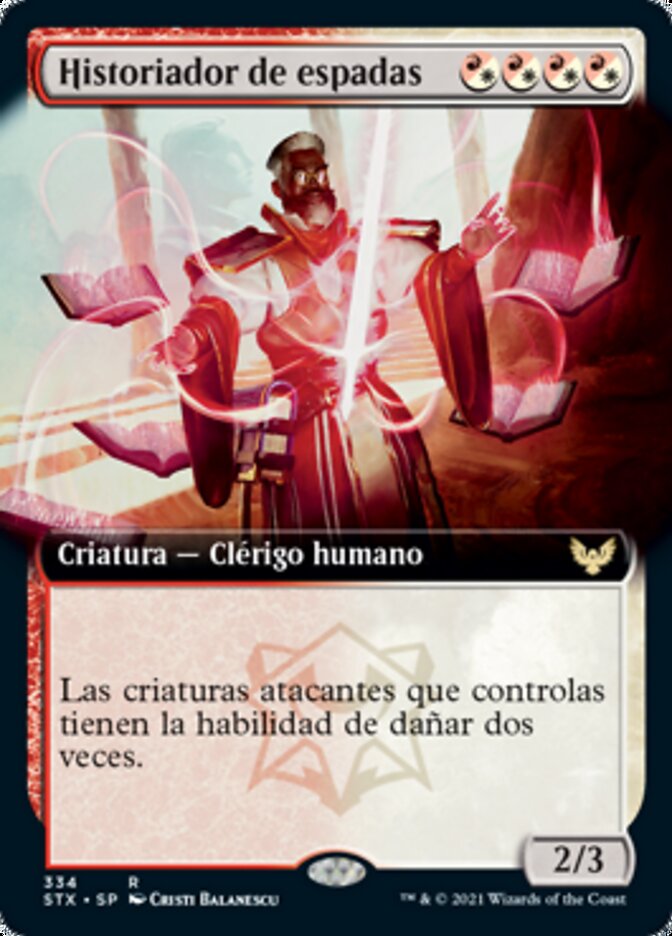 Historiador de espadas