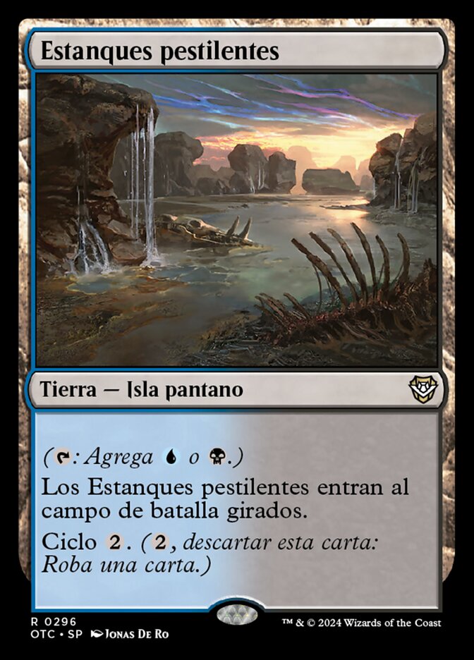 Estanques pestilentes