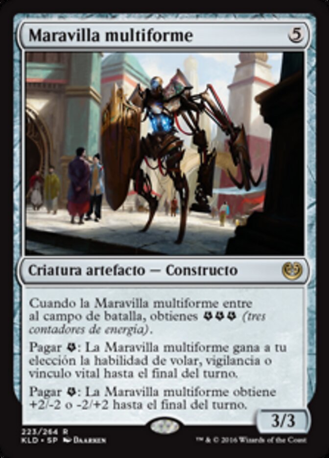 Maravilla multiforme