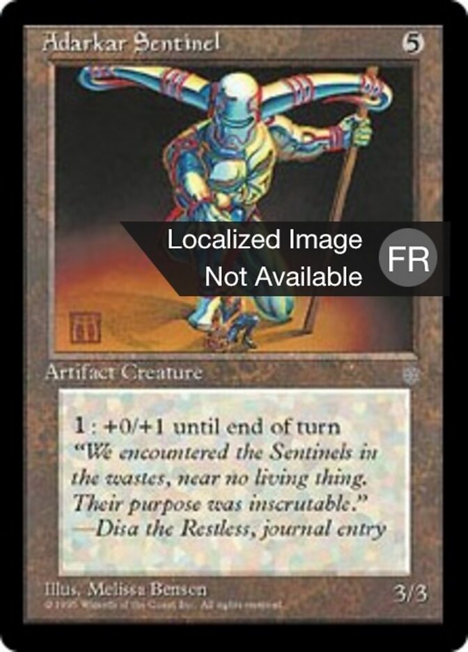 Sentinelle adarkare