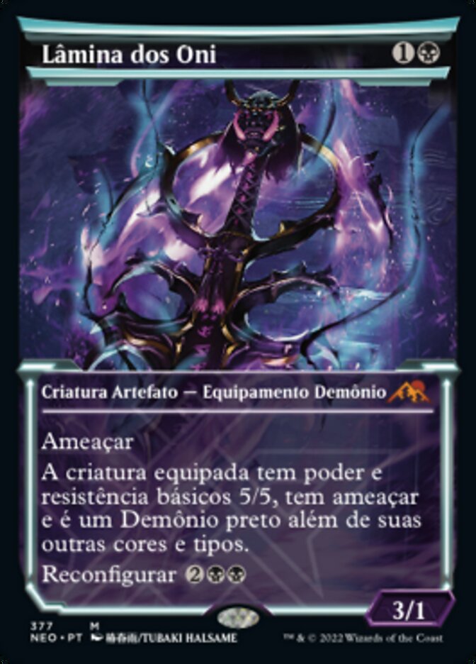 Lâmina dos Oni