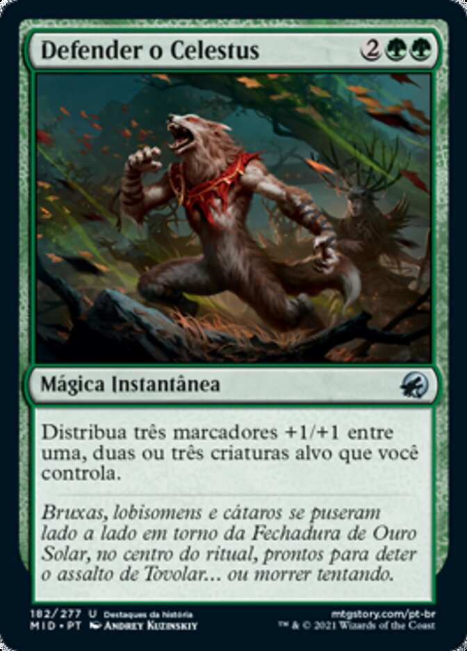 Defender o Celestus