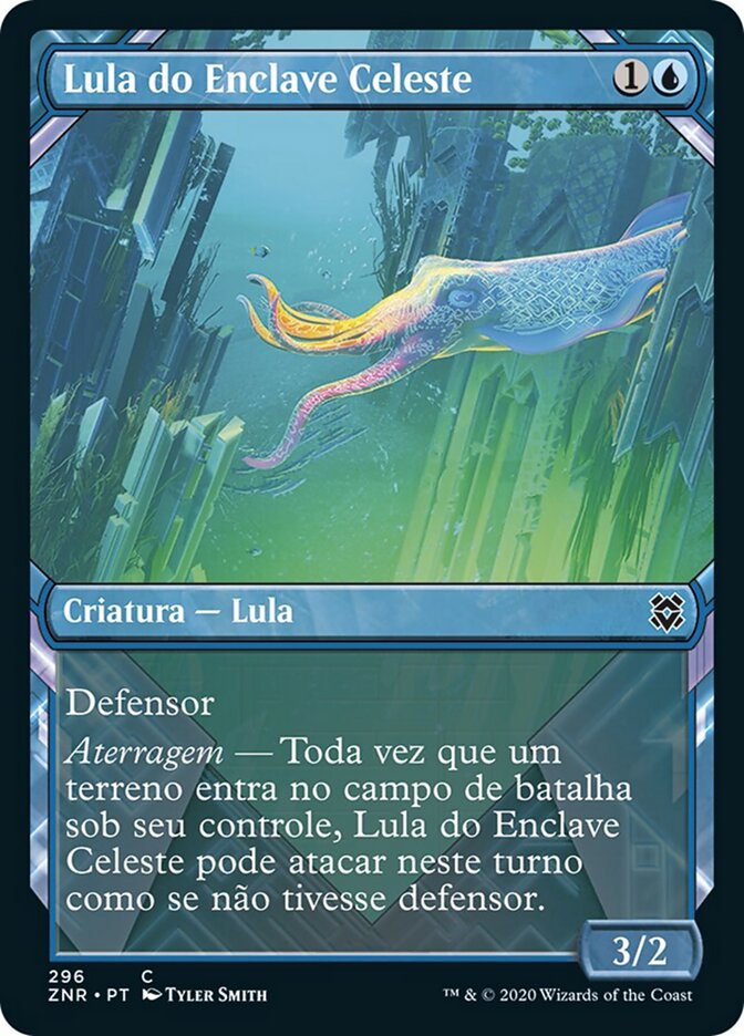 Lula do Enclave Celeste