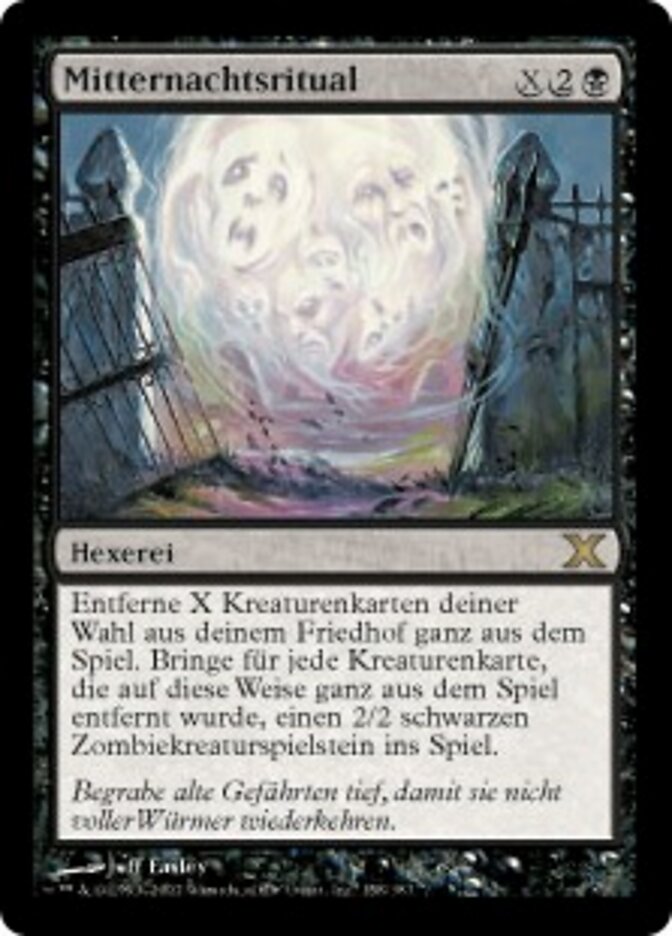 Mitternachtsritual