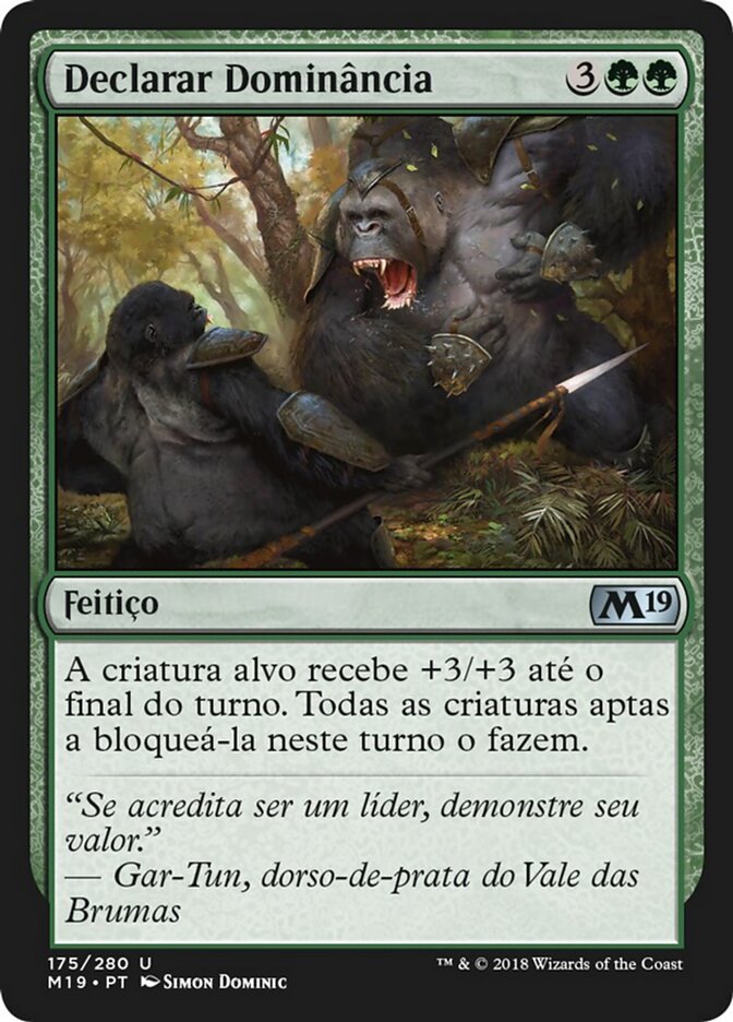 Declarar Dominância